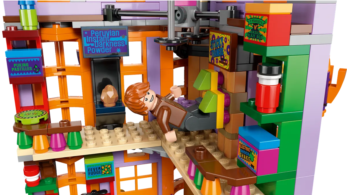 LEGO Diagon Alley™: Weasleys' Wizard Wheezes™ (76422) - Bild 3