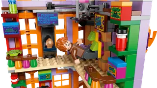 Diagon Alley™: Weasleys' Wizard Wheezes™ von LEGO – Produktfoto 4 von 8