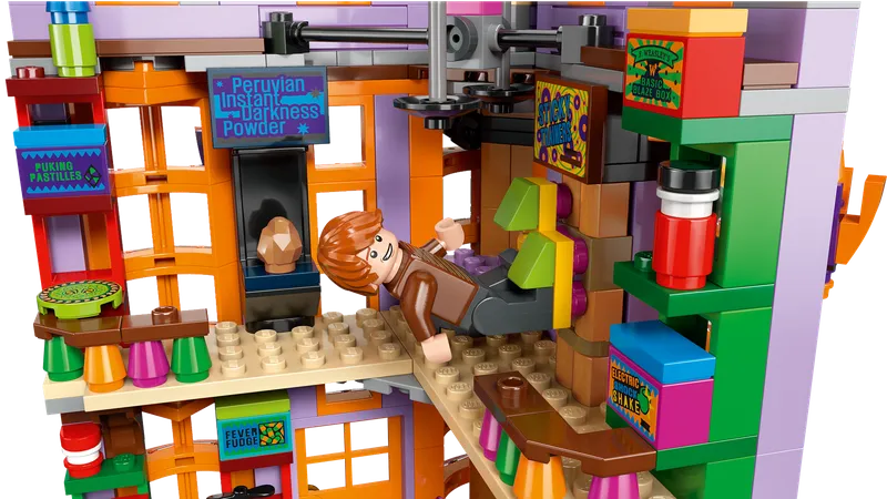 Diagon Alley™: Weasleys' Wizard Wheezes™ von LEGO – Produktfoto 4 von 8