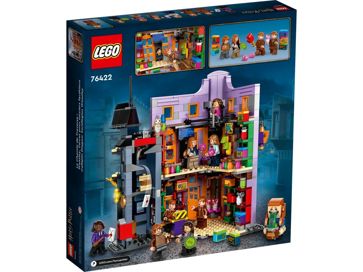 LEGO Diagon Alley™: Weasleys' Wizard Wheezes™ (76422) - Bild 5