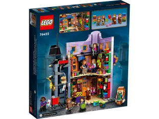 Diagon Alley™: Weasleys' Wizard Wheezes™ von LEGO – Produktfoto 6 von 8