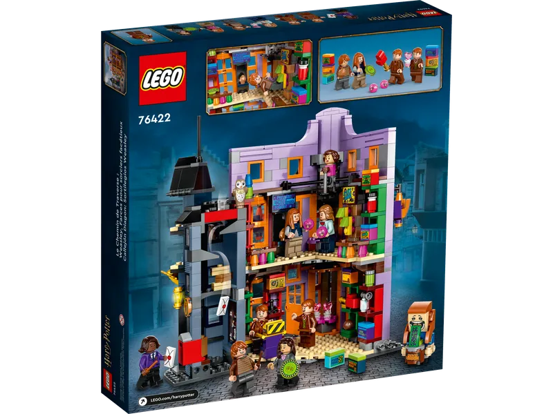 Diagon Alley™: Weasleys' Wizard Wheezes™ von LEGO – Produktfoto 6 von 8