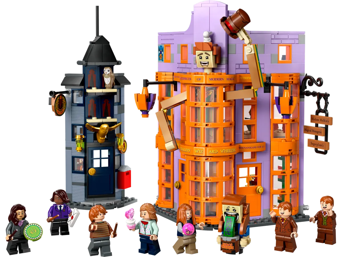 LEGO Diagon Alley™: Weasleys' Wizard Wheezes™ (76422)