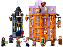 LEGO Diagon Alley™: Weasleys' Wizard Wheezes™ (76422)
