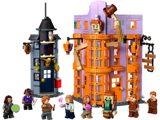 Diagon Alley™: Weasleys' Wizard Wheezes™ von LEGO – Produktfoto 1 von 8