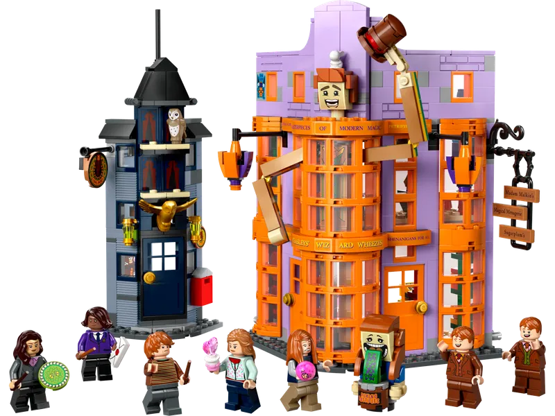 Diagonale: Weasleys' Wizard Wheezes: Een Magische Bouwervaring