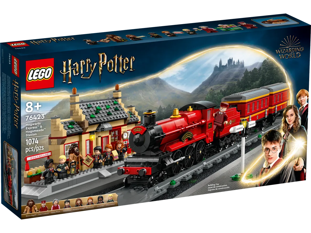 LEGO Hogwarts Express ™ Train Set with Hogsmeade Station™ (76423) - Bild 1