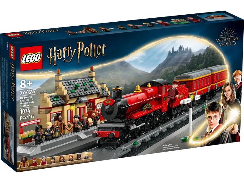 Hogwarts Express ™ Train Set with Hogsmeade Station™ by LEGO – product photo 2 of 9
