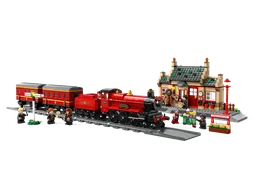 LEGO Hogwarts Express ™ Train Set with Hogsmeade Station™ (76423) - afbeelding 2