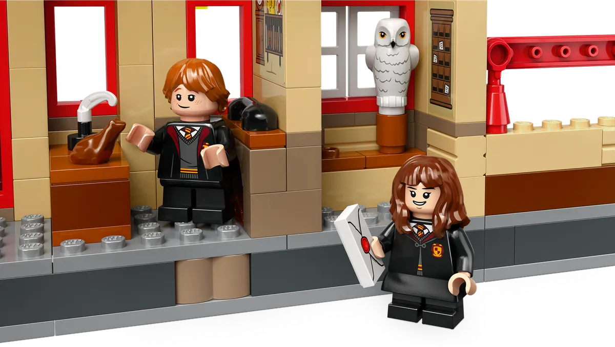 LEGO Hogwarts Express ™ Train Set with Hogsmeade Station™ (76423) - Bild 5