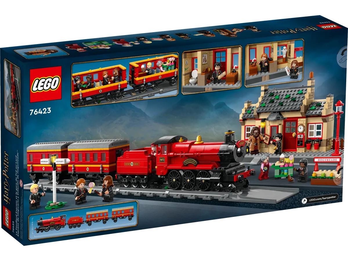 LEGO Hogwarts Express ™ Train Set with Hogsmeade Station™ (76423) - Bild 7