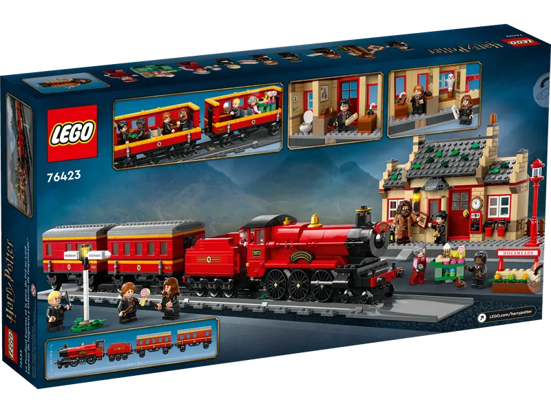 Hogwarts Express ™ Train Set with Hogsmeade Station™ by LEGO – product photo 8 of 9