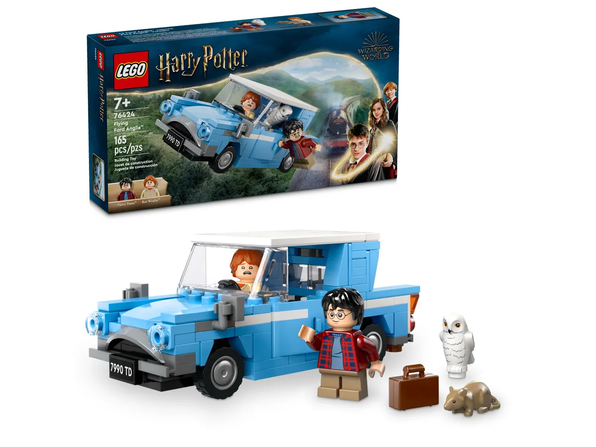 LEGO Flying Ford Anglia™ (76424) - Bild 4