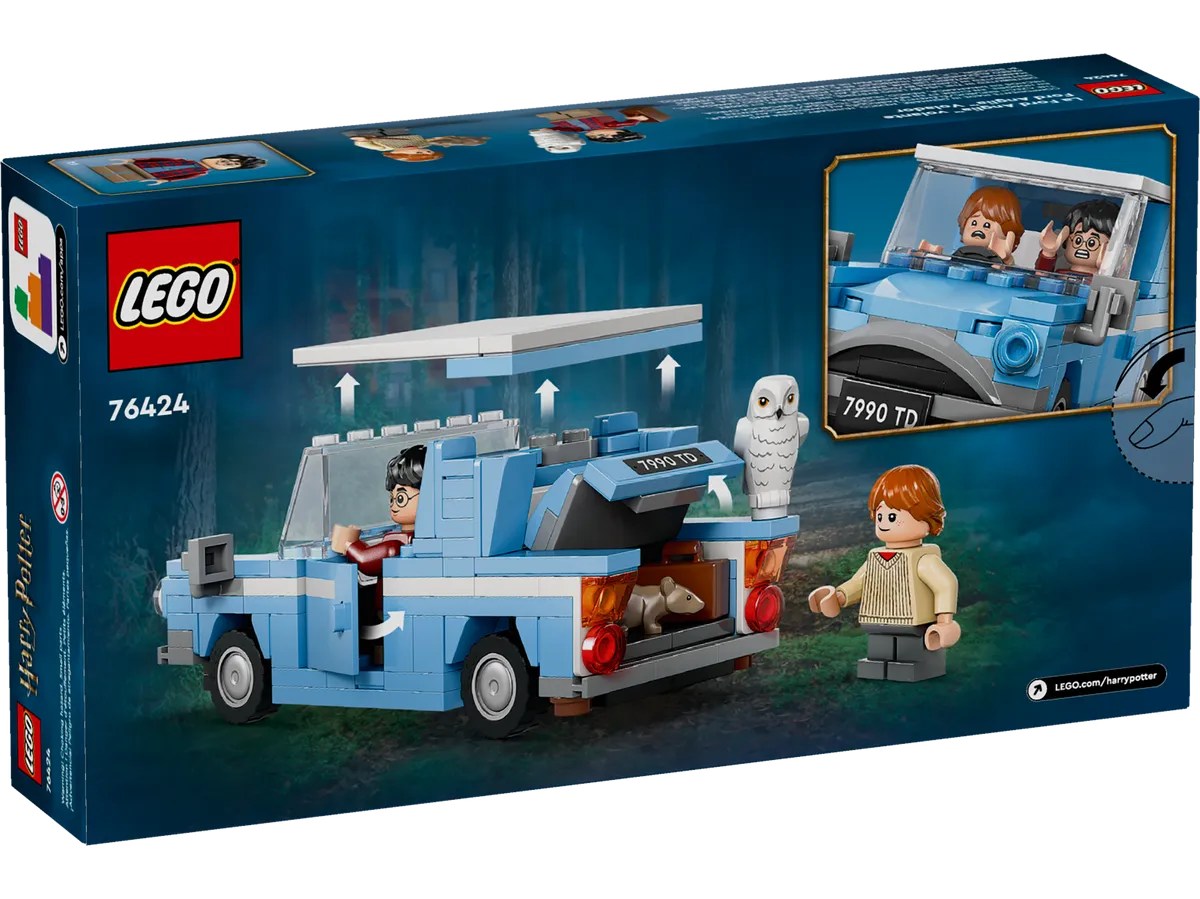 LEGO Flying Ford Anglia™ (76424) - Bild 5