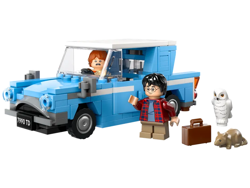 LEGO 76424 Flying Ford Anglia, 165 stenen
