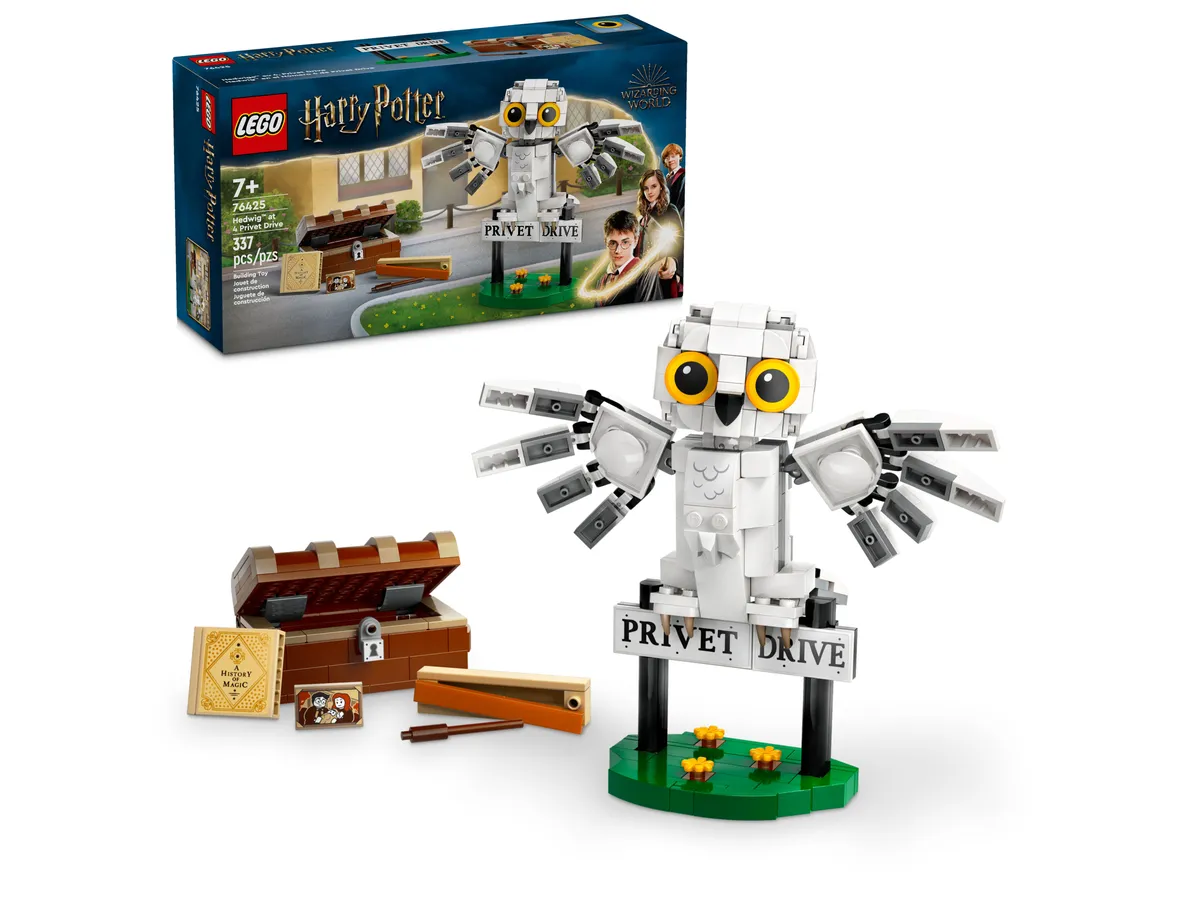 LEGO Hedwig™ at 4 Privet Drive (76425) - Bild 5