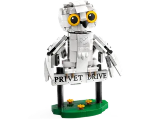 Hedwig™ at 4 Privet Drive fra LEGO – produktbillede 3 af 10
