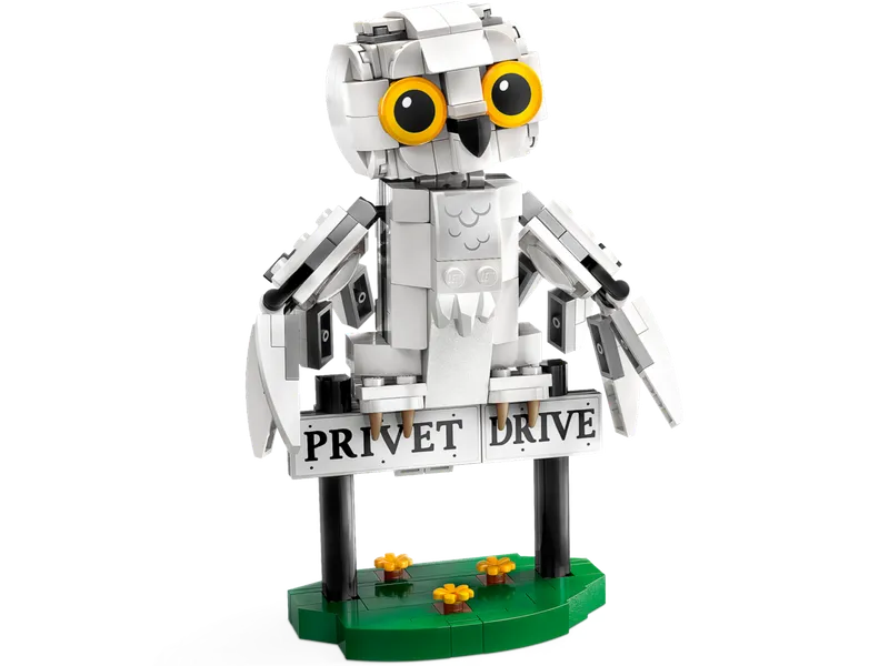 Hedwig™ at 4 Privet Drive fra LEGO – produktbillede 3 af 10