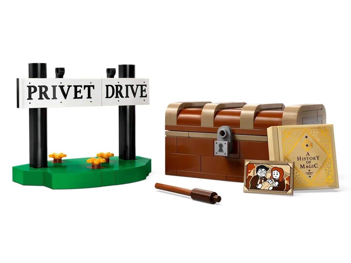 LEGO Hedwig™ at 4 Privet Drive (76425) - Bild 1