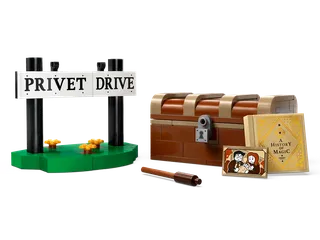 Hedwig™ at 4 Privet Drive fra LEGO – produktbillede 4 af 10