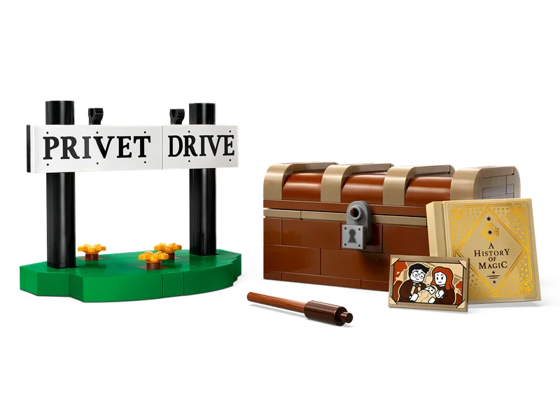 Hedwig™ at 4 Privet Drive fra LEGO – produktbillede 4 af 10