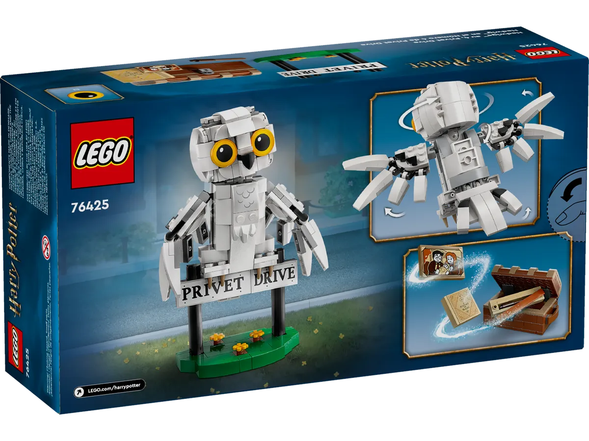 LEGO Hedwig™ at 4 Privet Drive (76425) - Bild 6