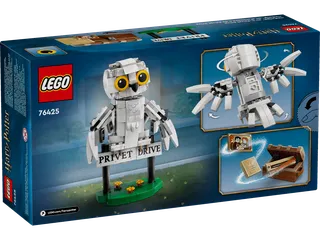 Hedwig™ at 4 Privet Drive fra LEGO – produktbillede 7 af 10