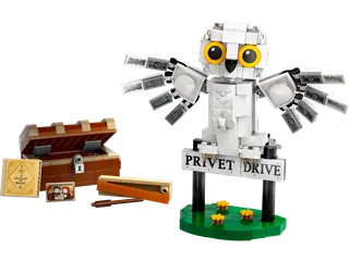 Hedwig™ at 4 Privet Drive fra LEGO – produktbillede 1 af 10