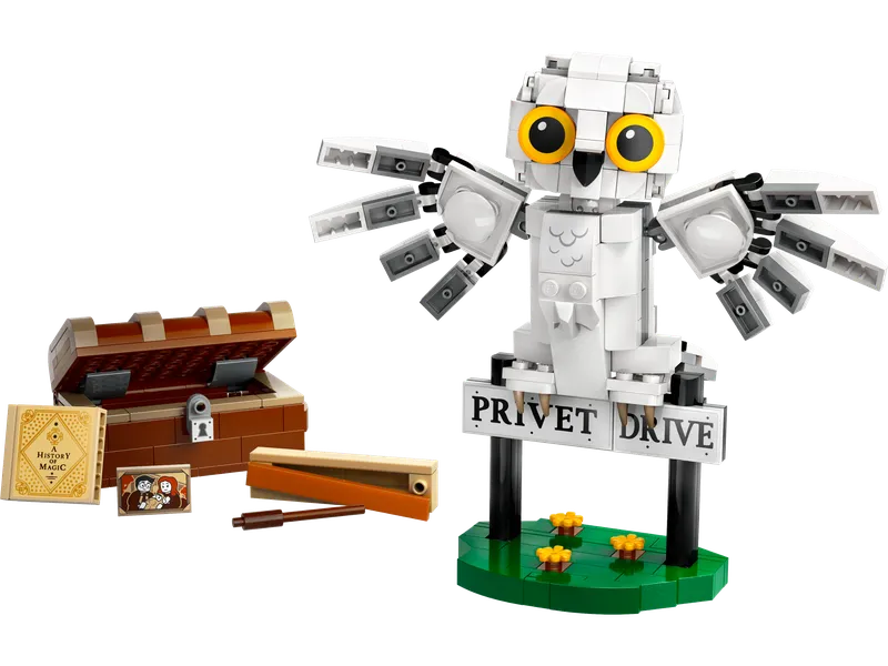 LEGO 76425 Hedwig bij Ligusterlaan 4, 337 stenen