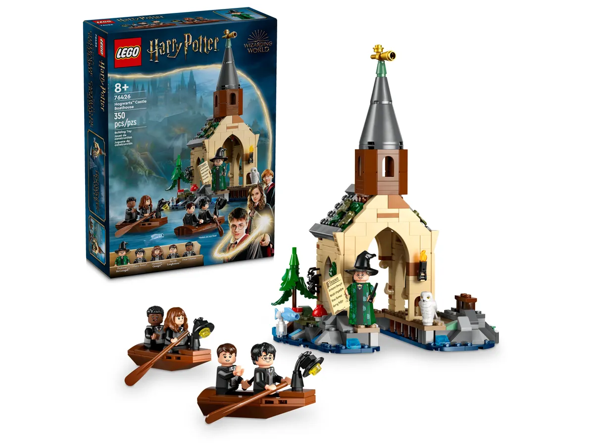 LEGO Hogwarts™ Castle Boathouse (76426) - Bild 7