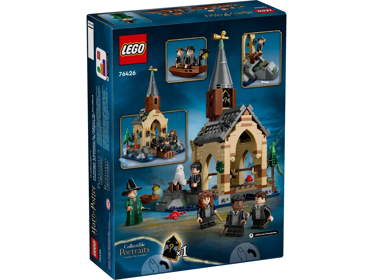 LEGO Hogwarts™ Castle Boathouse (76426) - Bild 8