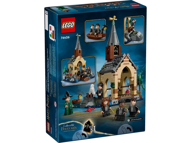 Hogwarts™ Castle Boathouse by LEGO – product photo 9 of 9