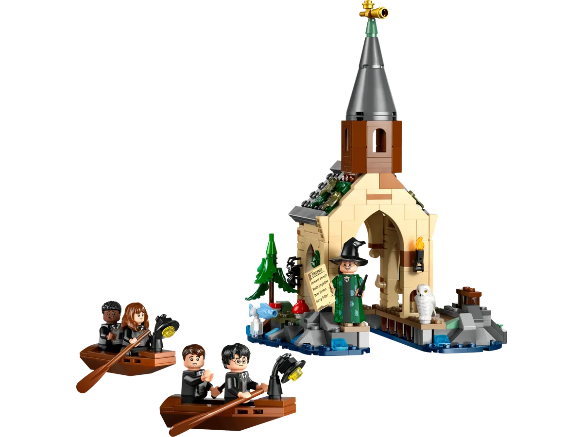 LEGO Hogwarts™ Castle Boathouse (76426)