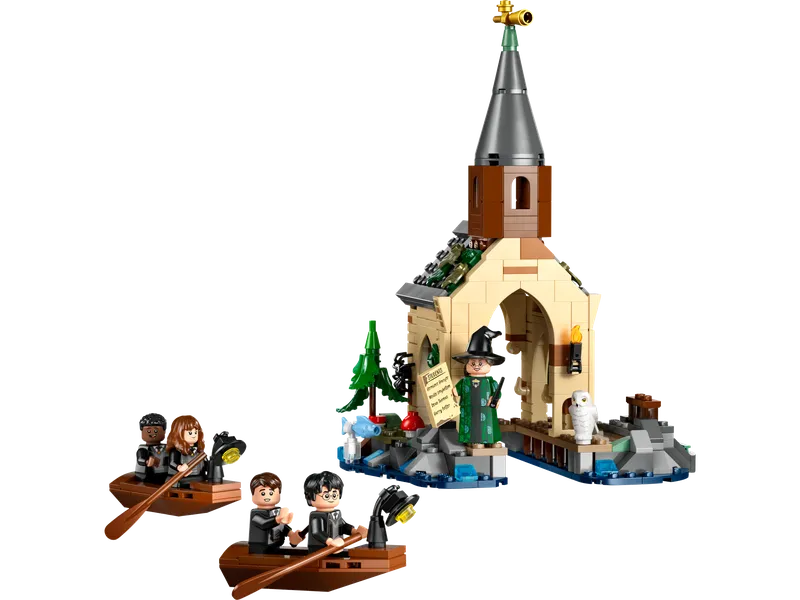 Kasteel Zweinstein™: Boothuis