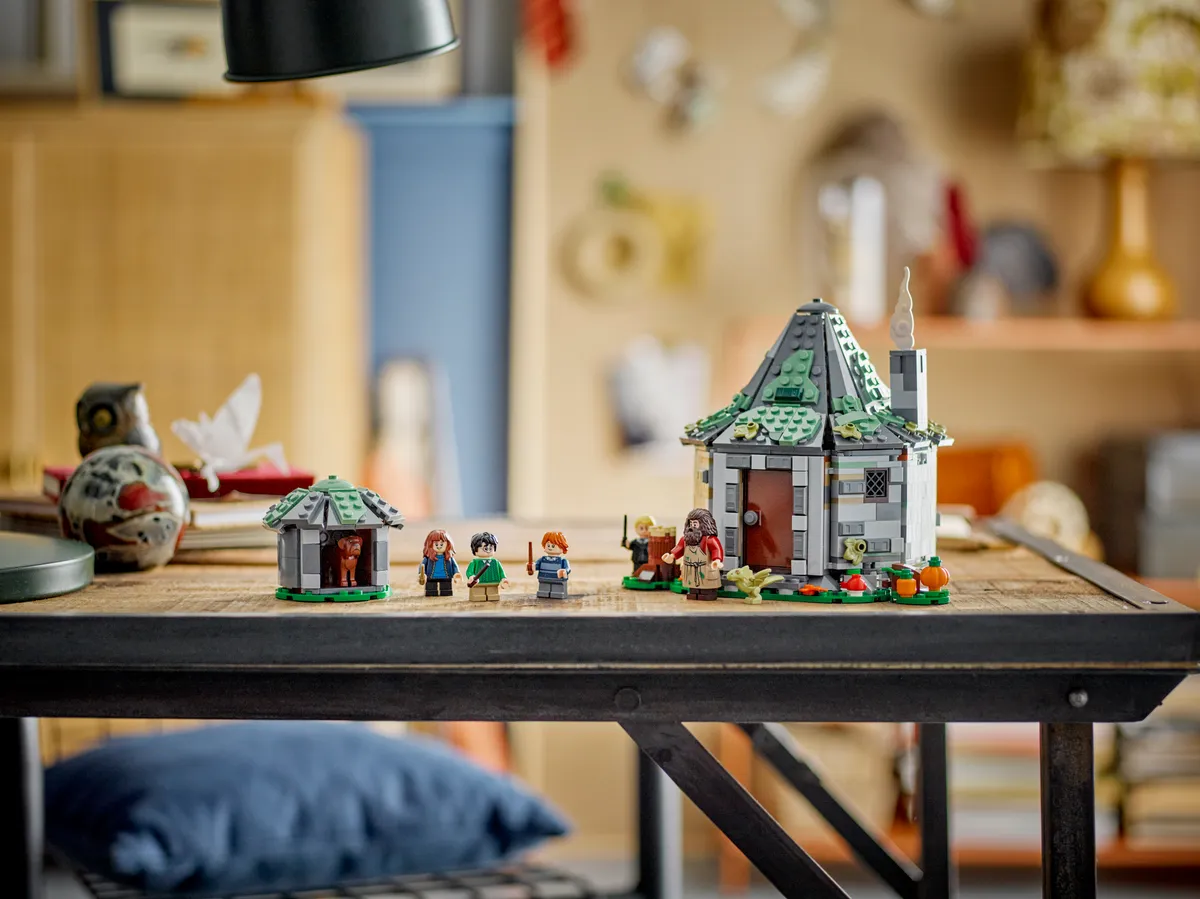 LEGO Hagrid's Hut: An Unexpected Visit (76428) - Bild 10