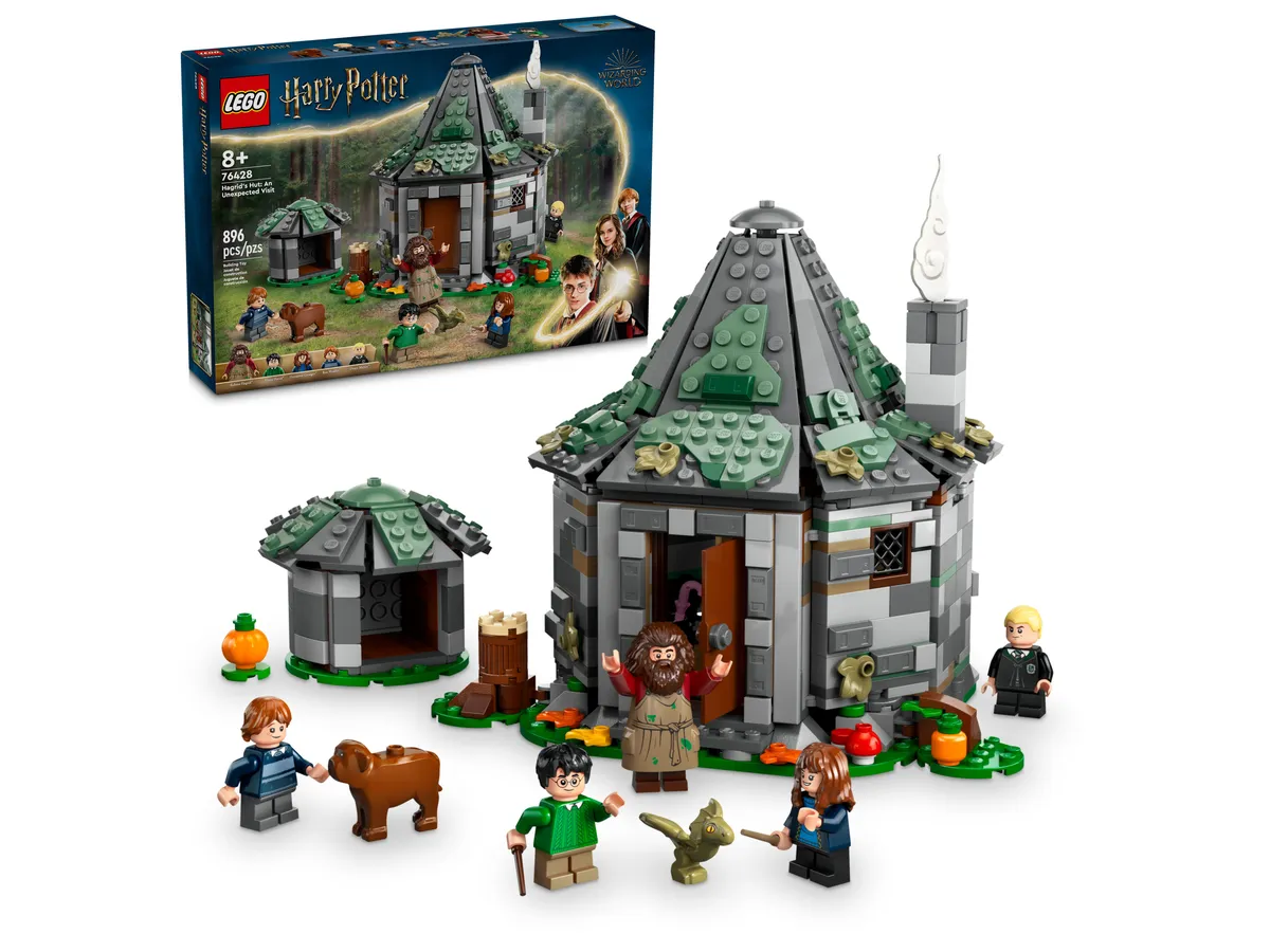 LEGO Hagrid's Hut: An Unexpected Visit (76428) - Bild 11