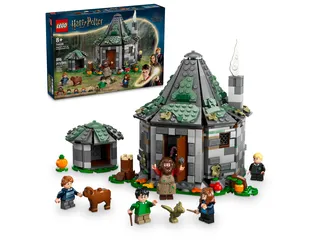Hagrid's Hut: An Unexpected Visit fra LEGO – produktbillede 12 af 12