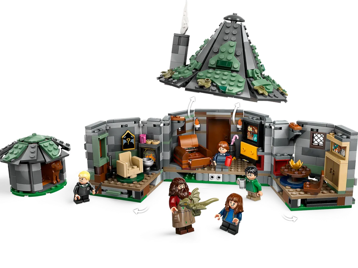 LEGO Hagrid's Hut: An Unexpected Visit (76428) - Bild 1