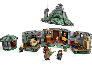 Hagrid's Hut: An Unexpected Visit fra LEGO – produktbillede 2 af 12