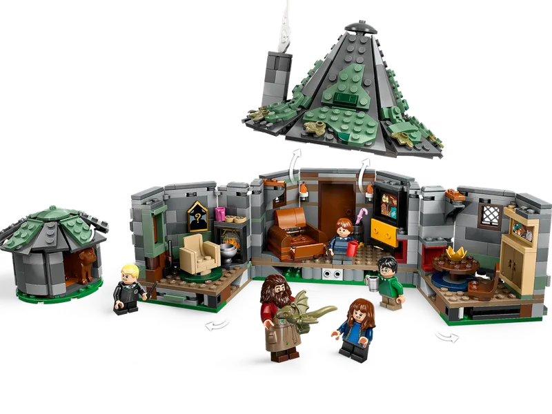 Hagrid's Hut: An Unexpected Visit fra LEGO – produktbillede 2 af 12
