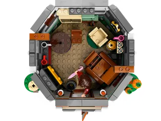 Hagrid's Hut: An Unexpected Visit fra LEGO – produktbillede 3 af 12