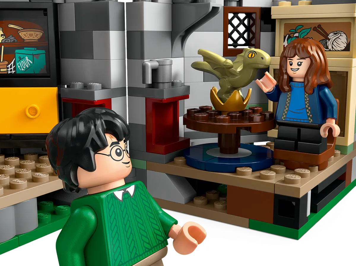 LEGO Hagrid's Hut: An Unexpected Visit (76428) - Bild 3