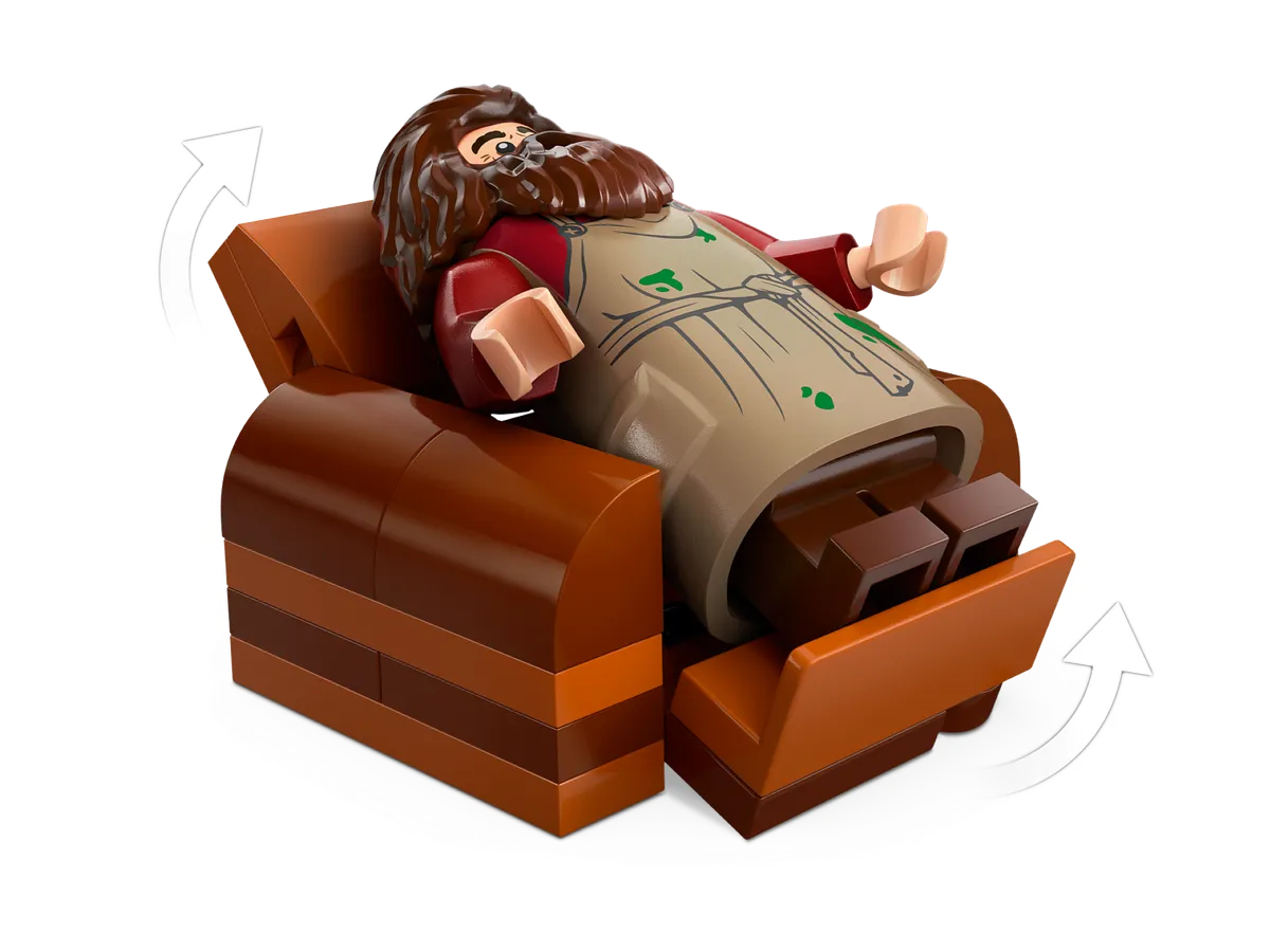 LEGO Hagrid's Hut: An Unexpected Visit (76428) - Bild 4