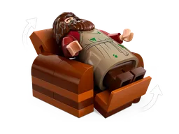 LEGO Hagrid's Hut: An Unexpected Visit (76428) - image 4