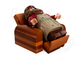 Hagrid's Hut: An Unexpected Visit fra LEGO – produktbillede 5 af 12