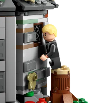 Hagrid's Hut: An Unexpected Visit fra LEGO – produktbillede 6 af 12
