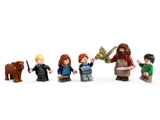Hagrid's Hut: An Unexpected Visit fra LEGO – produktbillede 7 af 12