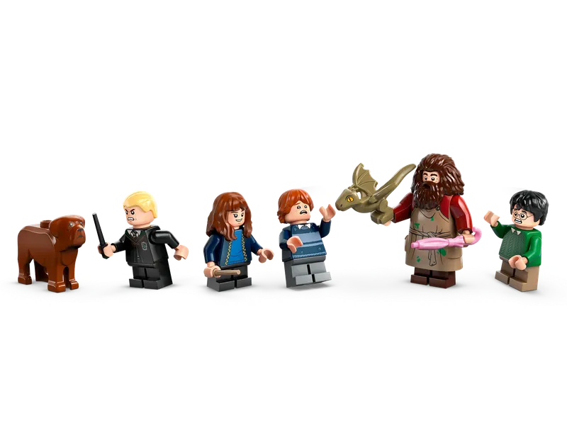 Hagrid's Hut: An Unexpected Visit fra LEGO – produktbillede 7 af 12