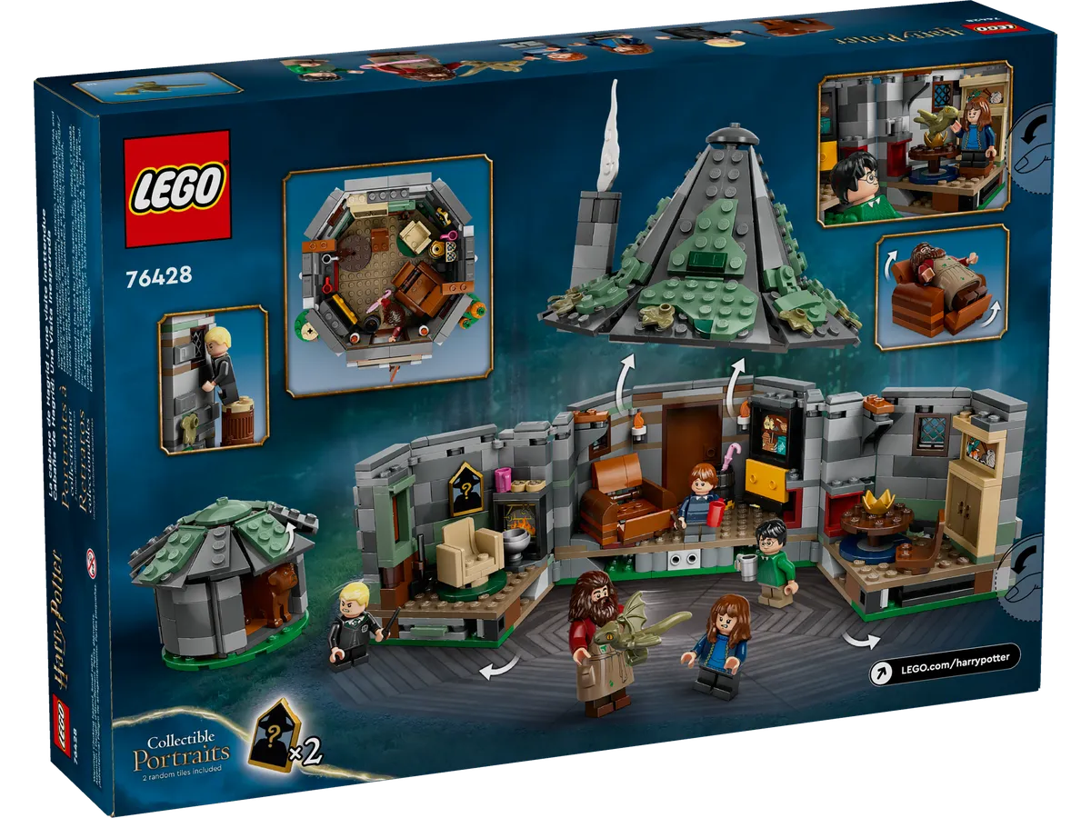 LEGO Hagrid's Hut: An Unexpected Visit (76428) - Bild 7