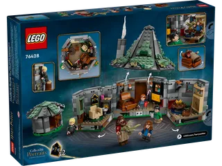 Hagrid's Hut: An Unexpected Visit fra LEGO – produktbillede 8 af 12